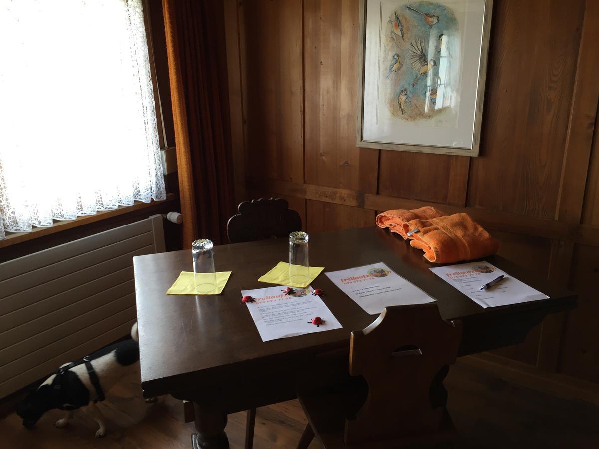 Wohlfuehloase Fuer Mensch Und Hund Bed & Breakfast Uzwil Exterior photo