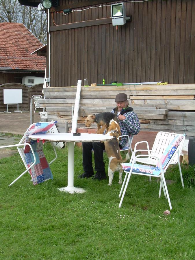 Wohlfuehloase Fuer Mensch Und Hund Bed & Breakfast Uzwil Exterior photo